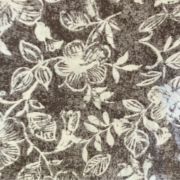 Vintage Patagonia Watergirl Hawaiian Hibiscus Floral Crop Pants Beachcomber Sz 2 - Picture 3 of 7